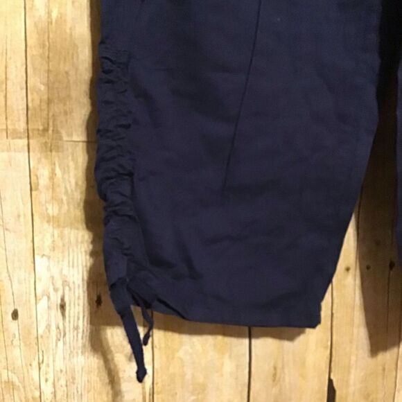 Kim Rogers Navy Knee Shorts 18 Plus NWT - Picture 3 of 8